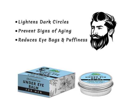 Chiltan Pure Under Eye Balm For Men - 20ML