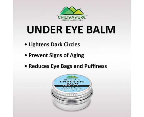 Chiltan Pure Under Eye Balm For Men - 20ML