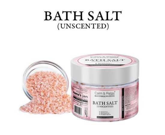 Unscented Bath Salt - Reduces Skin Irritation