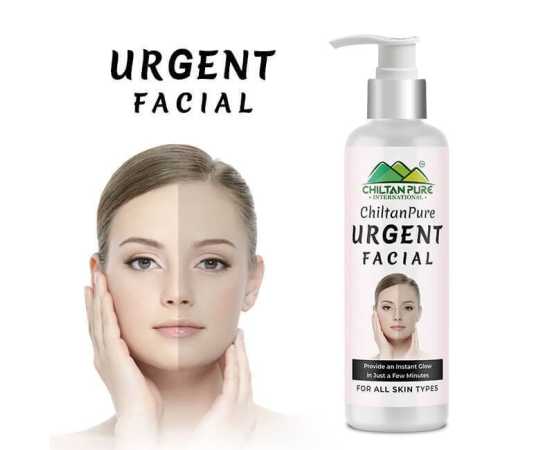 Chiltan Pure Ubtan Urgent Facial For All Skin Types