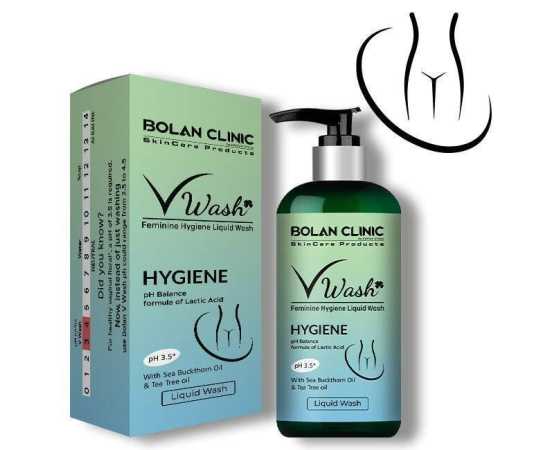 V Wash Feminine Hygiene Vaginal Wash - Approved By Gynecologists