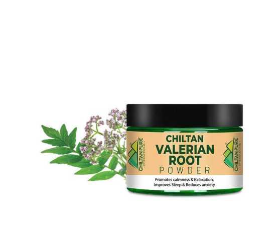 Valerian Root Powder - Helps You Relax And Sleep Better