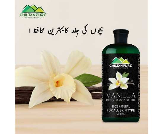 Chiltan Pure Vanilla Body Massage Oil