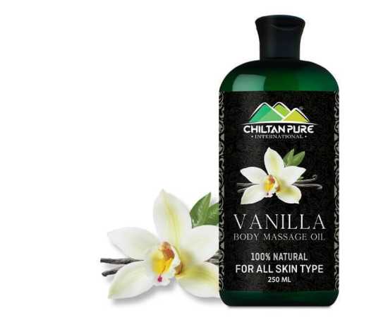 Chiltan Pure Vanilla Body Massage Oil