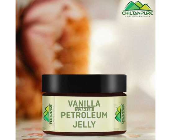 Chiltan Pure Vanilla Petroleum Jelly - Vaseline Moisturizer To Face & BodyChiltan Pure Vanilla Petroleum Jelly - Vaseline Moisturizer To Face & Body