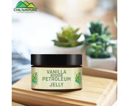 Chiltan Pure Vanilla Petroleum Jelly - Vaseline Moisturizer To Face & Body