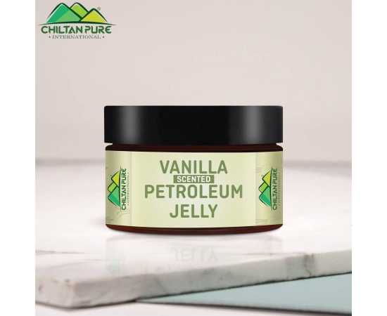 Chiltan Pure Vanilla Petroleum Jelly - Vaseline Moisturizer To Face & Body