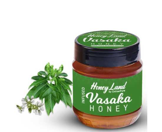 Chiltan Pure Vasaka Infused Honey