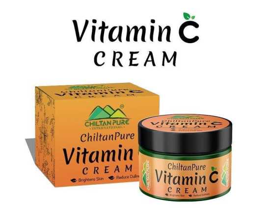 Vitamin C Cream For Brightens Skin & Reduce Dullness