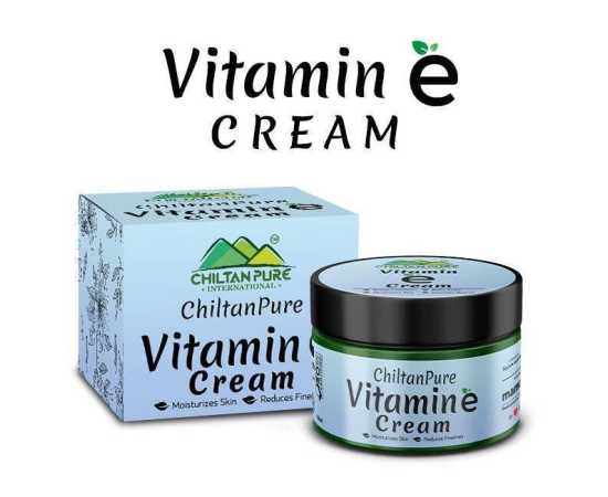 Chiltan Pure Vitamin E Cream - Nourishes The Skin