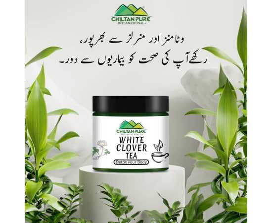 Chiltan Pure White Clover Tea - Cure Minor Eyes Infection
