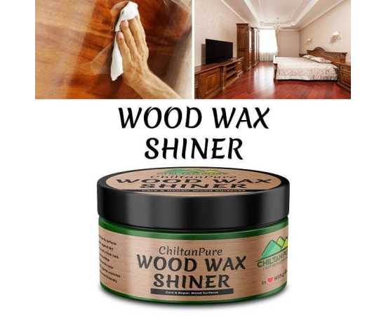 Chiltan Pure Wood Wax Shiner For Enhancing Color Of Wood Surface