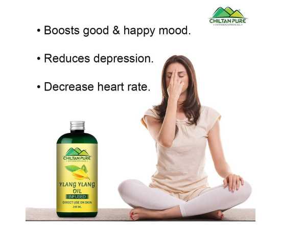Ylang Ylang Oil - Enhances Mood & Improves Skin Health