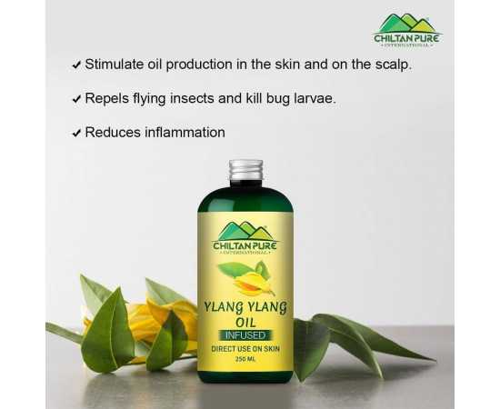 Ylang Ylang Oil - Enhances Mood & Improves Skin Health