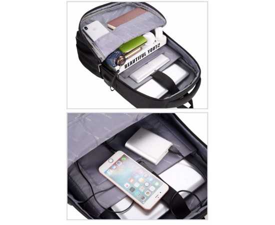 Laptop Backpack / Bag Imported GM-45 Charcoal