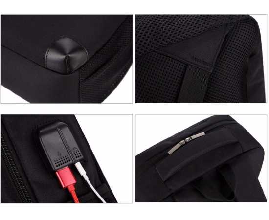 Laptop Backpack / Bag Imported GM-45 Grey