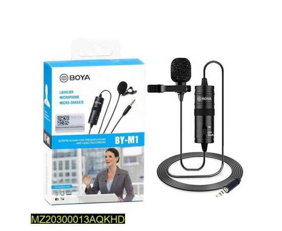 Boya Single Collar Mic