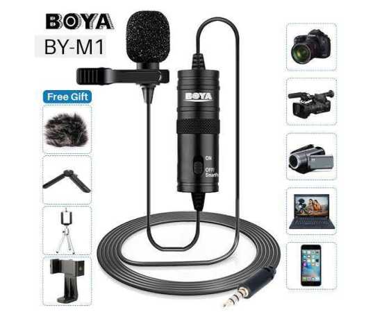 Boya Single Collar Mic
