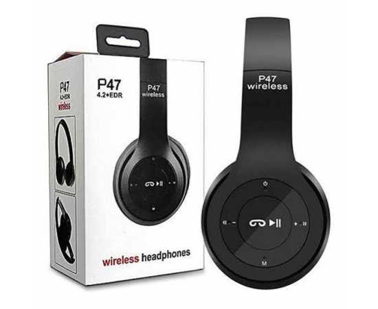 P47 Wireless Headphone P47 Wireless Headphone