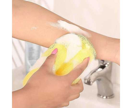 Soft and Gentle Bath Ball & Shower Sponge Bath Ball