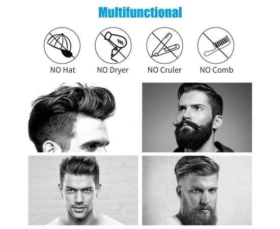 Electric Hair & Beard Straightener for MenElectric Hair & Beard Straightener for Men