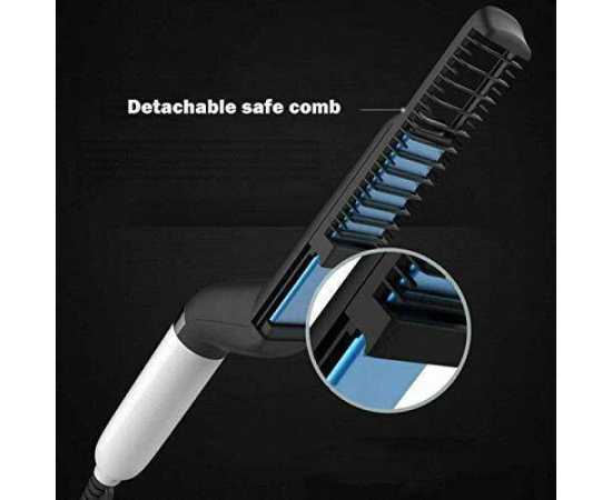 Electric Hair & Beard Straightener for Men