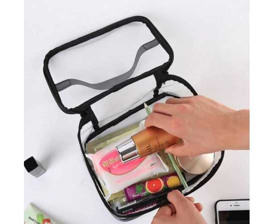 Cosmetic Portable Makeup Pouch Waterproof Travel Hanging Organizer Bag