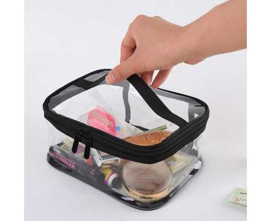 Cosmetic Portable Makeup Pouch Waterproof Travel Hanging Organizer Bag