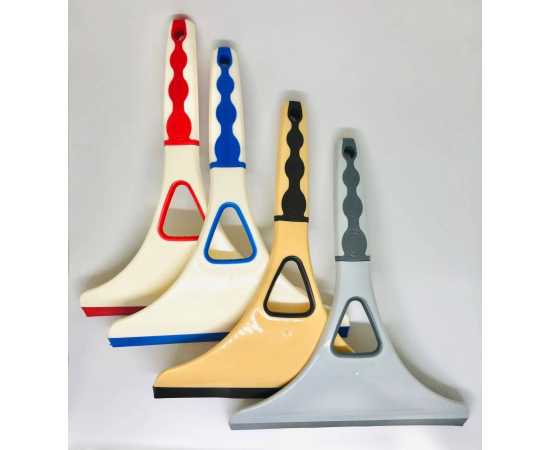 2 Pcs Glass Wiper Window Wiper Glass Cleaner2 Pcs Glass Wiper Window Wiper Glass Cleaner