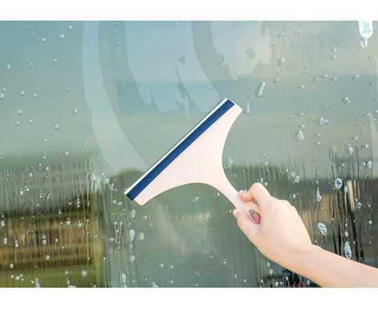 2 Pcs Glass Wiper Window Wiper Glass Cleaner