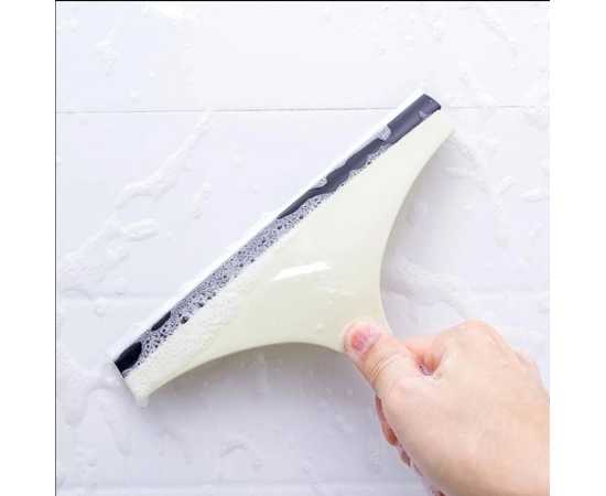 2 Pcs Glass Wiper Window Wiper Glass Cleaner