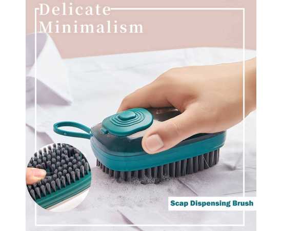 Hydraulic Cleaning Brush Large Laundry Brush Soft Bristles