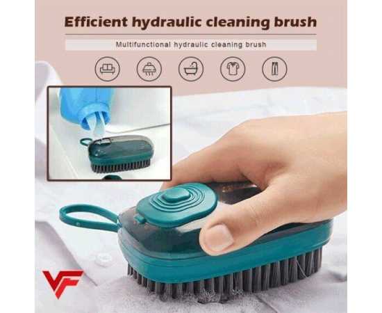 Hydraulic Cleaning Brush Large Laundry Brush Soft Bristles