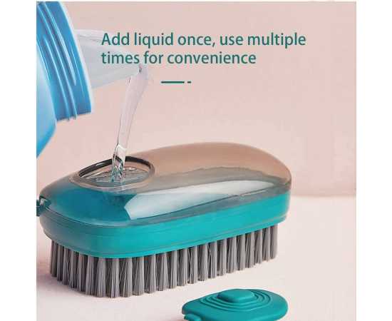 Hydraulic Cleaning Brush Large Laundry Brush Soft Bristles