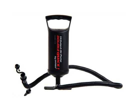 INTEX Hi-Output Air Pump Double Quick