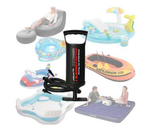 INTEX Hi-Output Air Pump Double Quick