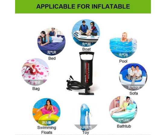 INTEX Hi-Output Air Pump Double Quick