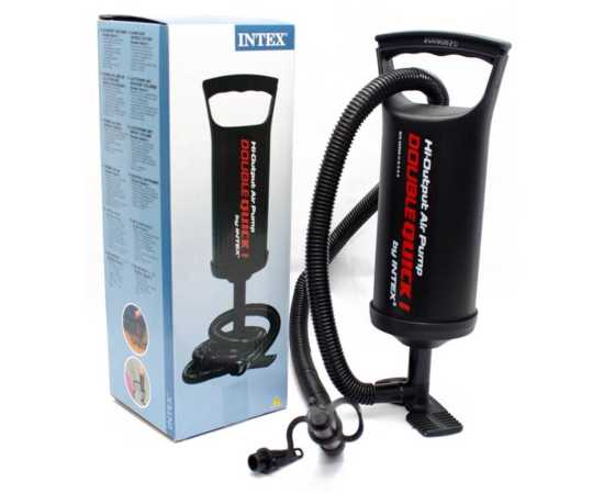 INTEX Hi-Output Air Pump Double Quick