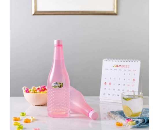 Pack Of 4 Plastic Jumbo Water Bottles Super Cool Water Drink Bottles