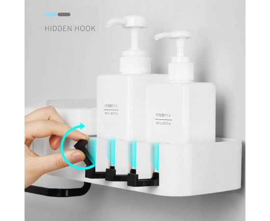 Rotating Bathroom Cabinet Corner Rack