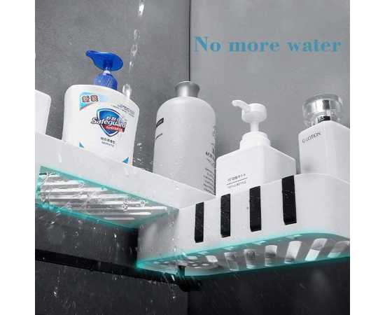 Rotating Bathroom Cabinet Corner Rack