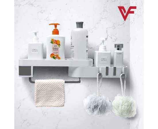 Rotating Bathroom Cabinet Corner Rack