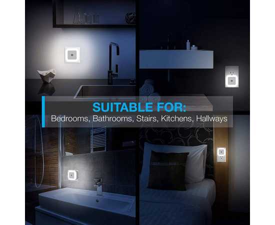 Automatic Sensor Light Night Color Changing Romantic Flower LED Night Lights