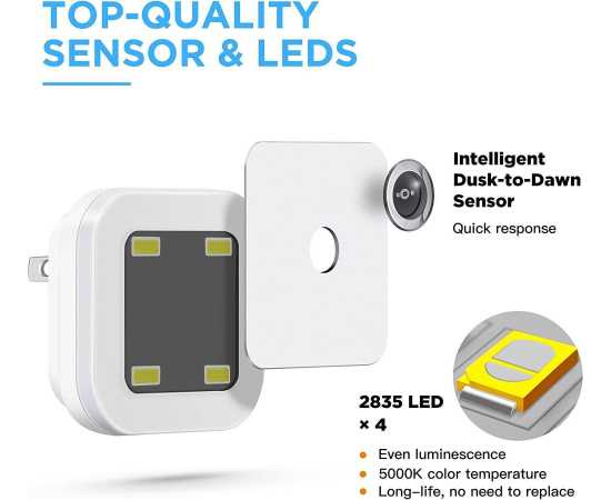 Automatic Sensor Light Night Color Changing Romantic Flower LED Night Lights