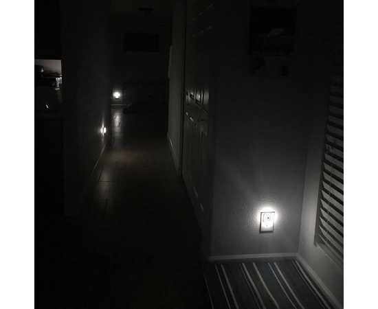 Automatic Sensor Light Night Color Changing Romantic Flower LED Night Lights