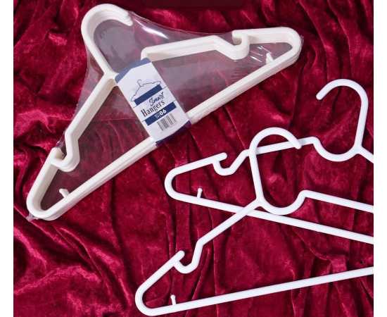 6 Pcs Hangers For Clothes Hanger Organizer Smart Hanger