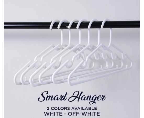 6 Pcs Hangers For Clothes Hanger Organizer Smart Hanger