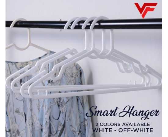 6 Pcs Hangers For Clothes Hanger Organizer Smart Hanger