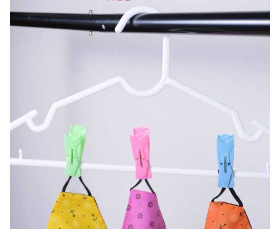 6 Pcs Hangers For Clothes Hanger Organizer Smart Hanger