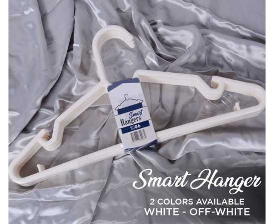 6 Pcs Hangers For Clothes Hanger Organizer Smart Hanger